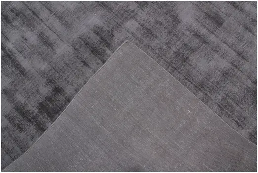9' X 12' Charcoal Hand Loomed Area Rug