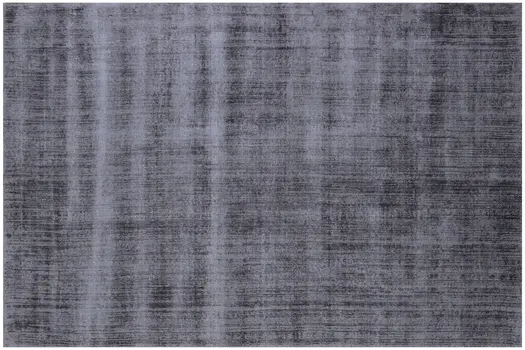 9' X 12' Charcoal Hand Loomed Area Rug