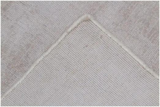 9' X 12' Taupe Hand Loomed Area Rug