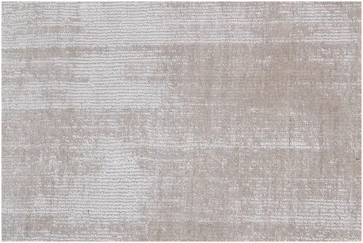 9' X 12' Ivory and Light Gray Abstract Hand Loomed Area Rug
