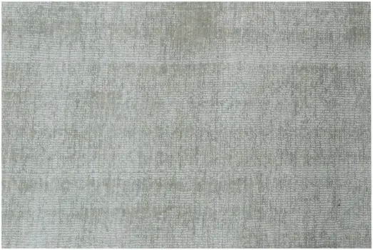 5' X 8' Green Hand Loomed Area Rug