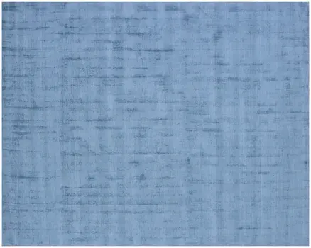10' X 14' Denim Blue Hand Loomed Area Rug