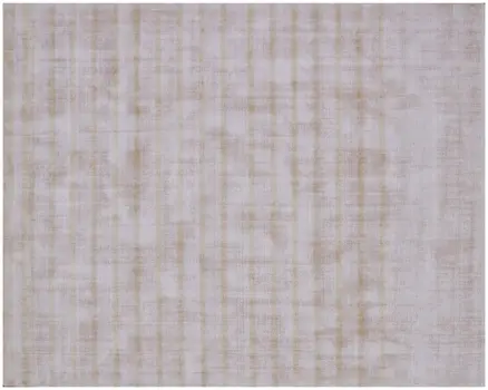 9' X 12' Camel Striped Hand Loomed Area Rug