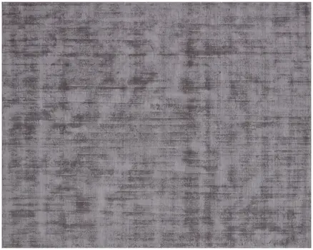 9' X 12' Dark Brown Hand Loomed Area Rug