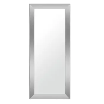 70" Silver Framed Standing Mirror
