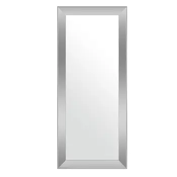 70" Silver Framed Standing Mirror