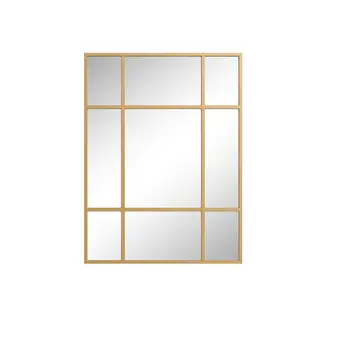 39" Gold Metal Framed Standing Mirror