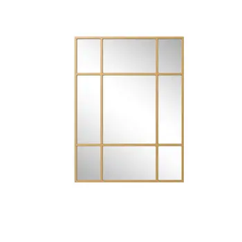 39" Gold Metal Framed Standing Mirror