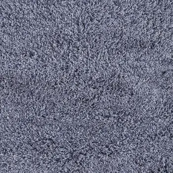 5' X 8' Blue Shag Hand Tufted Area Rug