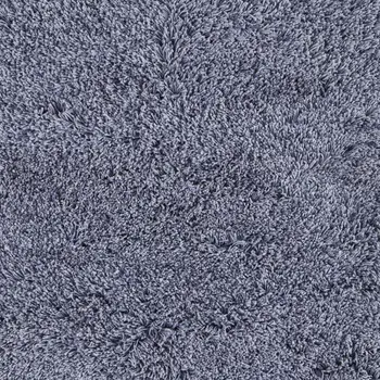 9' X 12' Blue Shag Hand Tufted Area Rug