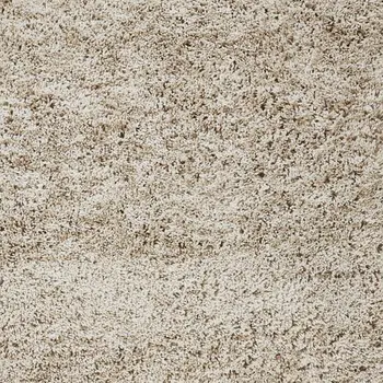 8' X 10' Gray Shag Hand Tufted Area Rug