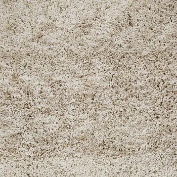 9' X 12' Gray Shag Hand Tufted Area Rug