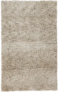 9' X 12' Gray Shag Hand Tufted Area Rug