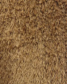 8' X 10' Brown Shag Hand Tufted Area Rug