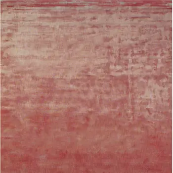 8' X 10' Red Chevron Hand Woven Area Rug