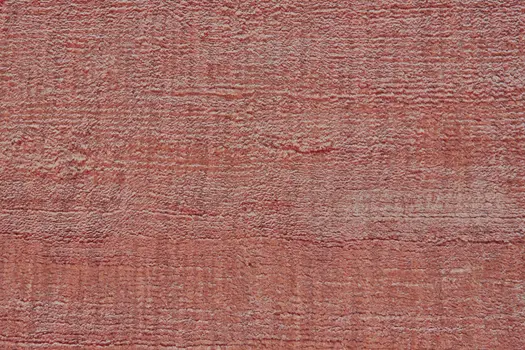 8' Red Chevron Hand Woven Runner Rug