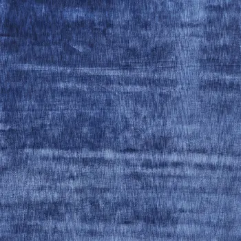 6' X 9' Blue Chevron Hand Woven Area Rug