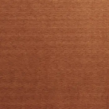 5' X 8' Orange Wool Hand Woven Area Rug
