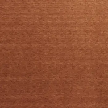 8' X 11' Orange Wool Hand Woven Area Rug
