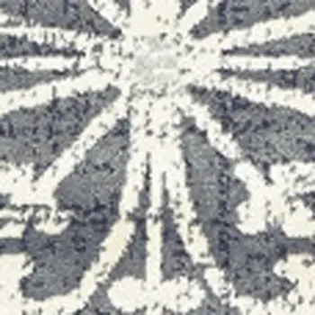 9' X 12' Tan and Gray Geometric Power Loom Area Rug