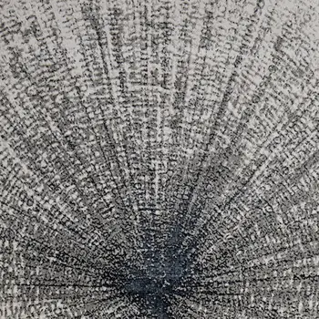 10' X 13' Gray and Ivory Abstract Power Loom Area Rug
