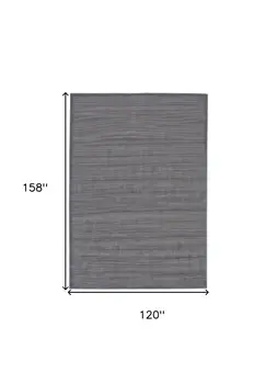 10' X 13' Taupe and Gray Power Loom Area Rug