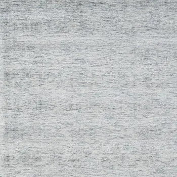 5' X 8' Blue Abstract Hand Woven Area Rug