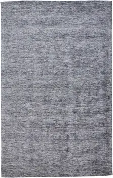 5' X 8' Gray Abstract Hand Woven Area Rug