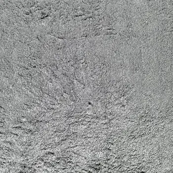 9' X 12' Gray Shag Hand Tufted Area Rug
