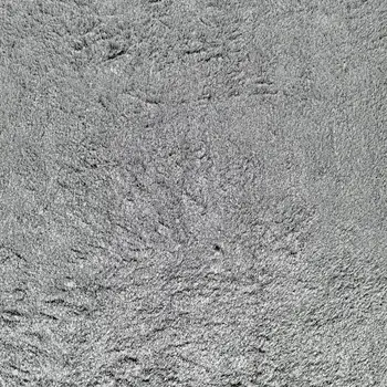 9' X 12' Gray Shag Hand Tufted Area Rug