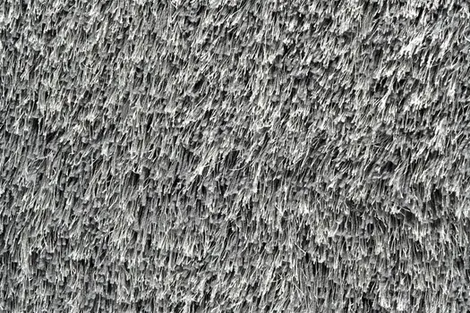 9' X 12' Gray Shag Hand Tufted Area Rug