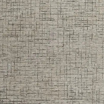 5' X 8' Ivory and Gray Wool Hand Tufted Distressed Area Rug