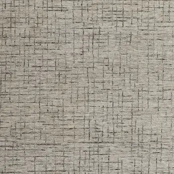9' X 12' Ivory and Gray Wool Hand Tufted Distressed Area Rug