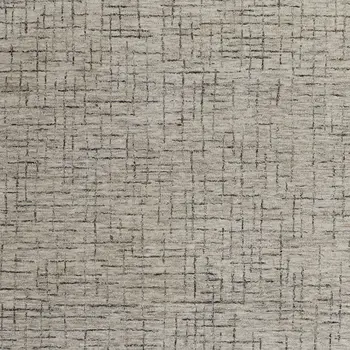 12' X 15' Ivory and Gray Wool Hand Tufted Distressed Area Rug
