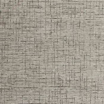 2' X 3' Ivory and Gray Wool Hand Tufted Distressed Area Rug