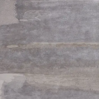 12' X 15' Gray and Ivory Abstract Hand Tufted Area Rug