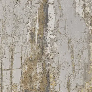 10' X 13' Ivory Gray and Brown Abstract Power Loom Area Rug