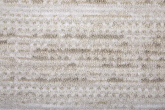 8' X 10' Ivory Power Loom Area Rug