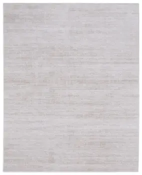 9' X 13' Ivory Power Loom Area Rug