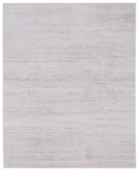 9' X 13' Ivory Power Loom Area Rug