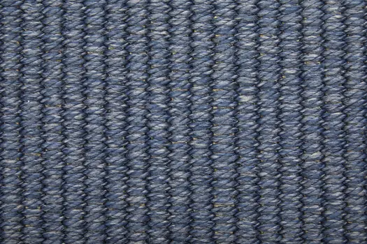 10' X 14' Blue Hand Woven Area Rug