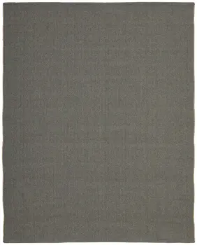 8' X 10' Green Hand Woven Area Rug