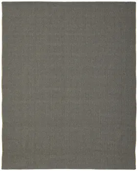 8' X 10' Green Hand Woven Area Rug