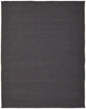9' X 12' Tan and Gray Hand Woven Area Rug