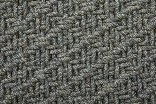 10' X 14' Green Hand Woven Area Rug