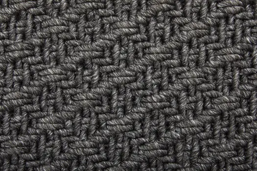 10' X 14' Gray Hand Woven Area Rug