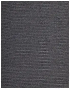 2' X 3' Gray Hand Woven Area Rug