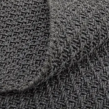 2' X 3' Gray Hand Woven Area Rug
