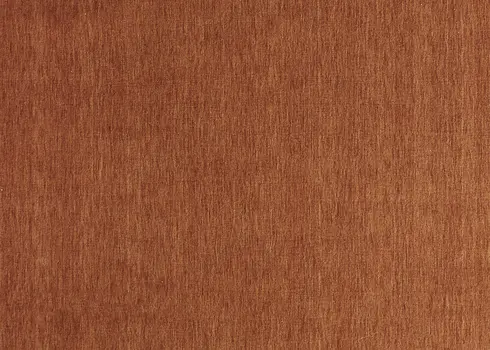 8' Orange Wool Hand Woven Round Rug
