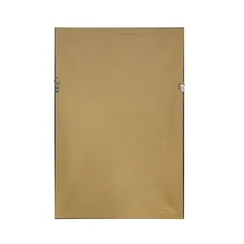 Turquoise Glimmer Gold Floater Frame Wall Art